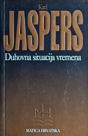 Jaspers-Duhovna situacija vremena