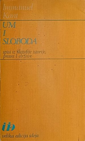 Kant: Um i sloboda