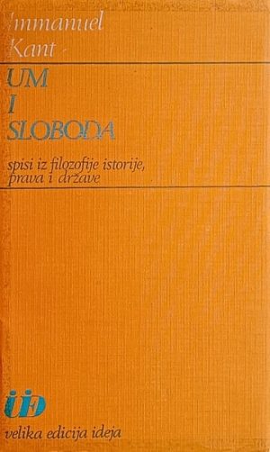 Kant: Um i sloboda