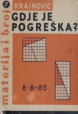 Krajnović: Gdje je pogreška