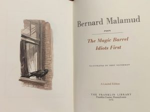 Malamud-The Magic Barrel - Idiots First