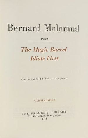 Malamud-The Magic Barrel - Idiots First