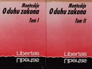 Monteskje-O duhu zakona