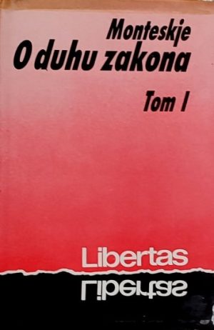 Monteskje-O duhu zakona