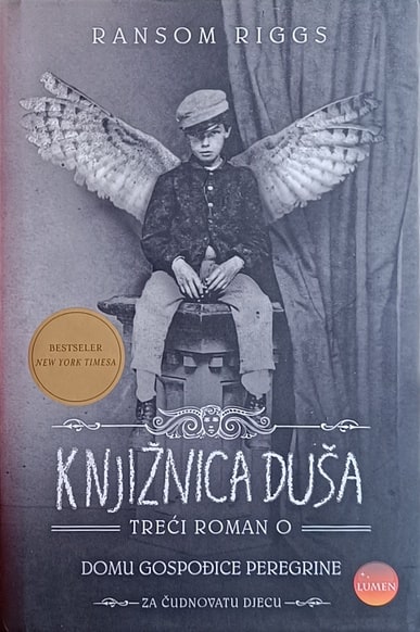 Riggs: Knjižnica duša