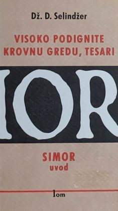 Selindžer-Visoko podignite krovnu gredu, tesari