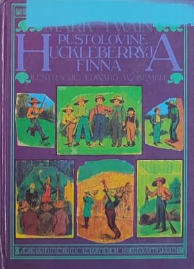 Twain: Pustolovine Huckleberryja Finna