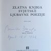 Zlatna knjiga svjetske ljubavne poezije
