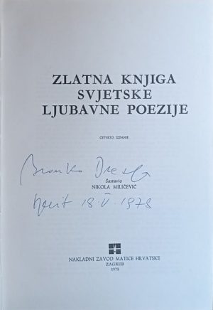 Zlatna knjiga svjetske ljubavne poezije