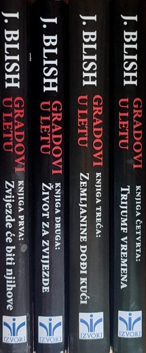 Blish: Gradovi u letu 1-4