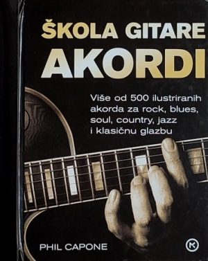 Capone-Škola gitare akordi