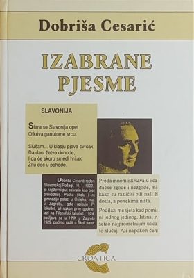 Cesarić-Izabrane pjesme