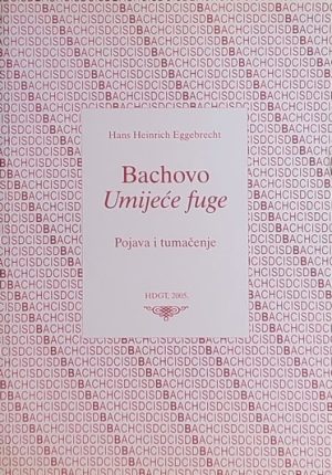 Eggebrecht: Bachovo Umijeće fuge
