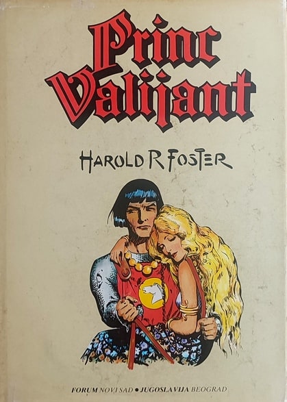 Foster-Princ Valijant 4