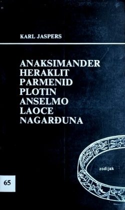 Jaspers-Anaksimander-Heraklit-Parmenid