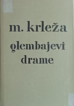 Krleža-Glembajevi (drame)