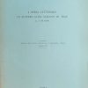 Praga-L'opera letteraria di Antonio Guidi Vescovo di Trau