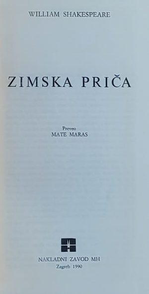 Shakespeare: Zimska priča