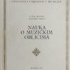Skovran, Peričić: Nauka o muzičkim oblicima