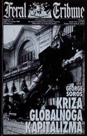 Soros: Kriza globalnoga kapitalizma