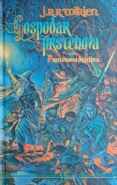 Tolkien: Gospodar prstenova: Prstenova družina