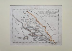 Ungarische erbstaaten ...-Spalato Makarska