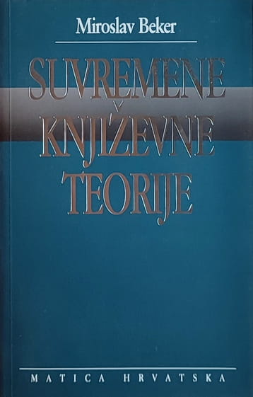 Beker-Suvremene književne teorije