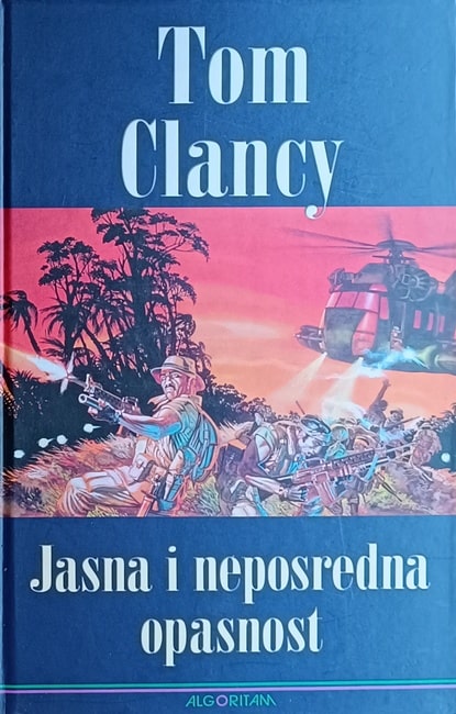 Clancy: Jasna i neposredna opasnost