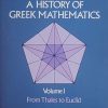 Heath: A History of Greek Mathematics