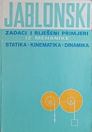 Jablonski-Zadaci i riješeni primjeri iz mehanike