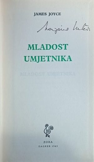 Joyce: Mladost umjetnika