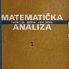Kurepa: Matematička analiza 2
