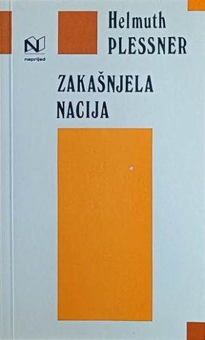 Plessner: Zakašnjela nacija