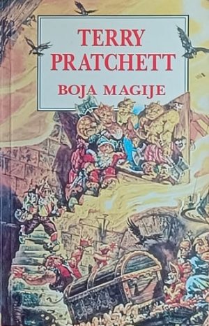 Pratchett-Boja magije