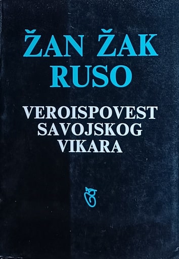 Ruso: Veroispovest savojskog vikara