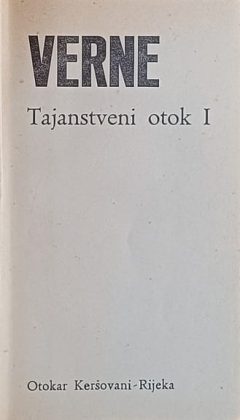 Verne: Tajanstveni otok