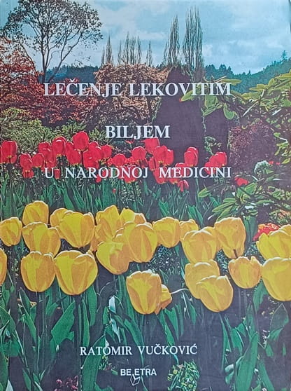 Vučković: Lečenje lekovitim biljem u narodnoj medicini