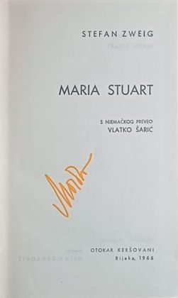 Zweig: Maria Stuart