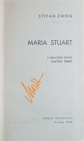 Zweig: Maria Stuart