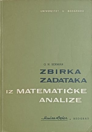 Berman: Zbirka zadataka iz matematičke analize