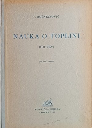 Bošnjaković-Nauka o toplini 1
