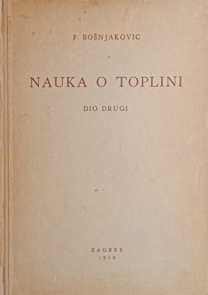Bošnjaković-Nauka o toplini 2