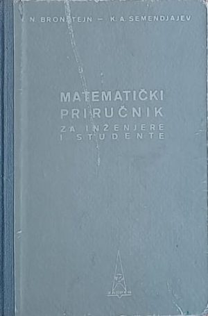 Bronštejn: Matematički priručnik za inženjere i studente