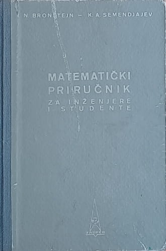 Bronštejn: Matematički priručnik za inženjere i studente