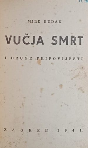 Budak-Vučja smrt