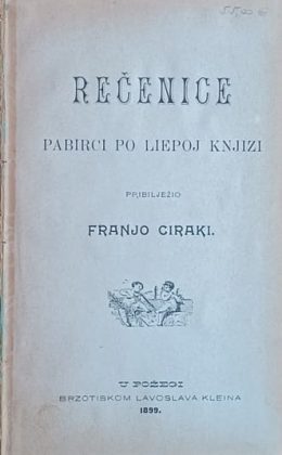Ciraki-Rečenice - pabirci po liepoj knjizi