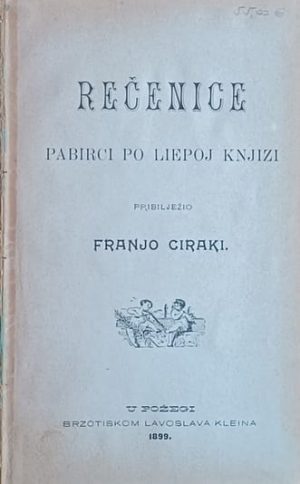 Ciraki-Rečenice - pabirci po liepoj knjizi