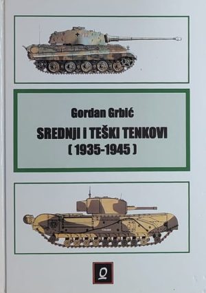 Grbić: Srednji i teški tenkovi