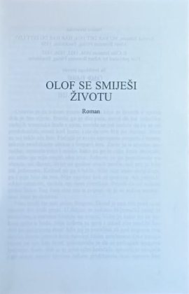 Johnson: Olof se smiješi životu