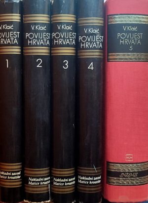 Klaić-Povijest Hrvata 1-5